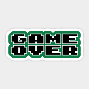 Gaming Nerd Sticker